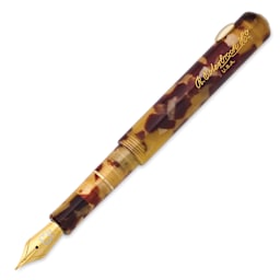 Esterbrook Niblet Fountain Pen - Tortoise, Medium Nib (image may show a different size nib)