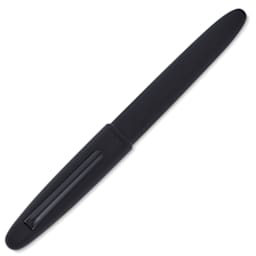 Esterbrook Estie Fountain Pen - Raven Matte Black, Broad Nib, capped