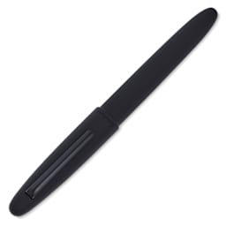 Esterbrook Estie Fountain Pen - Raven Matte Black, Fine Nib, capped