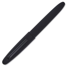 Esterbrook Estie Fountain Pen - Raven Matte Black, Medium Nib, capped