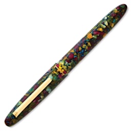 Esterbrook Estie Fountain Pen - Botanical Gardens, Broad Nib, capped