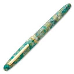 Esterbrook Estie Fountain Pen - Sea Glass, Broad Nib, capped