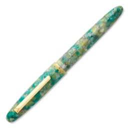 Esterbrook Estie Fountain Pen - Sea Glass, Extra Fine Nib, capped