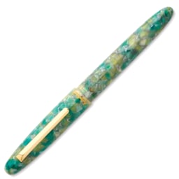 Esterbrook Estie Fountain Pen - Sea Glass, Medium Nib, capped
