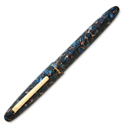 Esterbrook Estie Fountain Pen - Nouveau Bleu, Broad Nib, capped