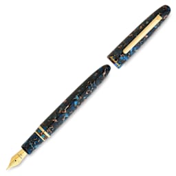 Esterbrook Estie Fountain Pen - Nouveau Bleu, Fine Nib, uncapped (image may show a different size nib)