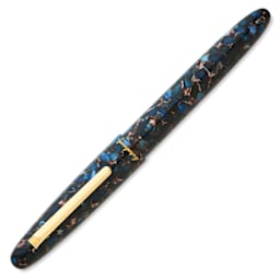 Esterbrook Estie Fountain Pen - Nouveau Bleu, Medium Nib, capped