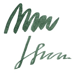 Herbin La Perle des Encres The Jewel of Inks Fountain Pen Ink - Vert Empire (Empire Green) swatch