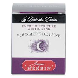 Herbin La Perle des Encres The Jewel of Inks Fountain Pen Ink - Poussière de Lune (Moon Dust), 30 ml, front of packaging