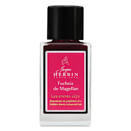 Herbin 1670 Anniversary Collection Fountain Pen Ink - Fuchsia de Magellan, 15 ml bottle