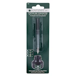 Monteverde Fountain Pen Piston Ink Converter, in packaging