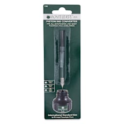 Monteverde Mini Fountain Pen Piston Ink Converter, front of packaging