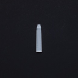 Private Reserve Ink Essentials Empty Standard Cartridges - Pkg of 50, a single cartridge on black background
