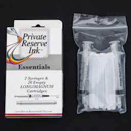 Private Reserve Ink Essentials Long/Magnum Kit 2, packaging and contents