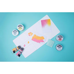 Sizzix Effectz Multimedia Mat, demonstration of the usage of the mat. 