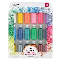 The Ultimate Glitter Collection, front of package