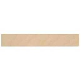 Cousin DIY Skinny Craft Sticks - Skinny Square, Pkg of 50, Natural, 1/10" H x 2/5" W x 4-1/2" L