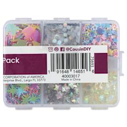 Cousin DIY Gem Embellishment Pack - Unicorn, 18 g - back of packaging