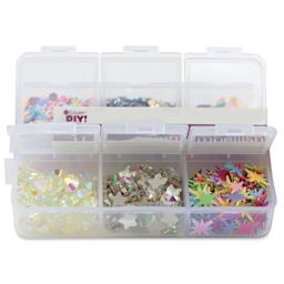 Cousin DIY Gem Embellishment Pack - Unicorn, 18 g - open, side one