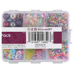 Cousin DIY Gem Embellishment Pack - Sweet Shop, 18 g - back of packaging