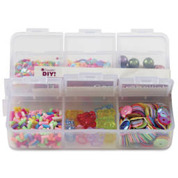 Cousin DIY Gem Embellishment Pack - Sweet Shop, 18 g - open, side one