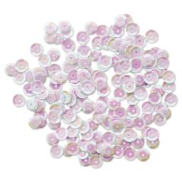 Cousin DIY Cupped Sequins - White Iridescent, 8 mm