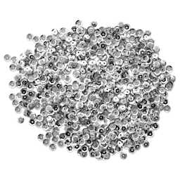 Cousin DIY Cupped Sequins - Silver, 5 mm