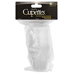 Cousin Cupettes Cups & Lids - Pkg of 16, Clear, 1.75 oz - front of packaging