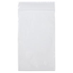 Cousin DIY Bagettes Heavy-Duty Resealable Bags - Clear, 3" x 5"