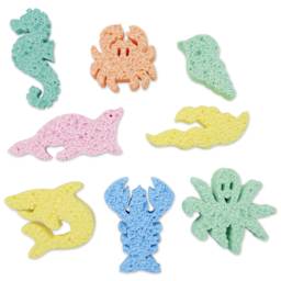 Captain Creative Super Sponges - Sea Life