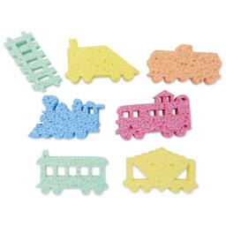 Captain Creative Super Sponges - Train