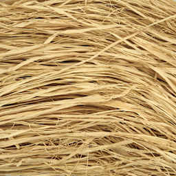 SuperMoss Raffia - Natural - close-up