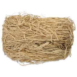 SuperMoss Raffia - Natural, 8 oz - out of packaging