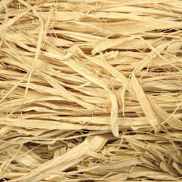 SuperMoss Raffia - Natural - close-up