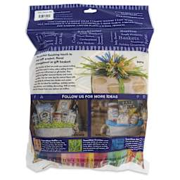 SuperMoss Raffia - Natural, 4 oz - back of packaging