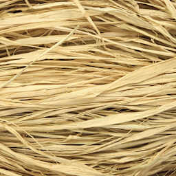 SuperMoss Raffia - Natural - close-up