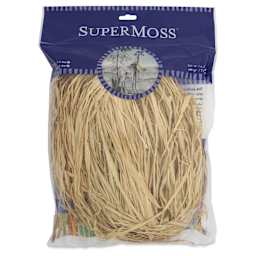 SuperMoss Raffia - Natural, 4 oz - front of packaging