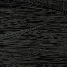 SuperMoss Raffia - Black - close-up