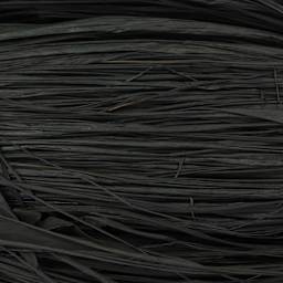 SuperMoss Raffia - Black - close-up