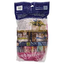 SuperMoss Raffia - Pink, 8 oz - back of packaging