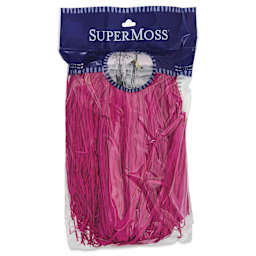 SuperMoss Raffia - Pink, 8 oz - front of packaging