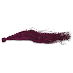 SuperMoss Raffia - Burgundy, 16 oz