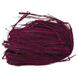SuperMoss Raffia - Burgundy, 8 oz