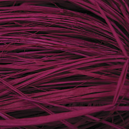 SuperMoss Raffia - Burgundy - close-up