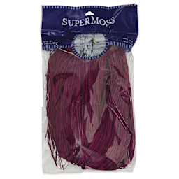 SuperMoss Raffia - Burgundy, 8 oz - front of packaging
