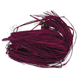 SuperMoss Raffia - Burgundy, 4 oz