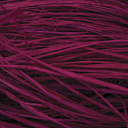 SuperMoss Raffia - Burgundy - close-up