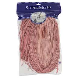 SuperMoss Raffia - Dusty Rose, 8 oz - front of packaging