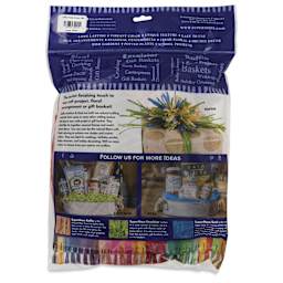 SuperMoss Raffia - Dusty Rose, 4 oz - back of packaging