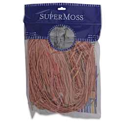 SuperMoss Raffia - Dusty Rose, 4 oz - front of packaging